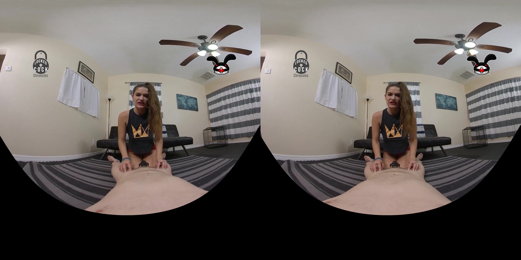 Locked Cock Chronicles - 180 - 3D - VR Edition - Volume 5 - Kendra Heart; Busty teen 18+ Chastity Torture