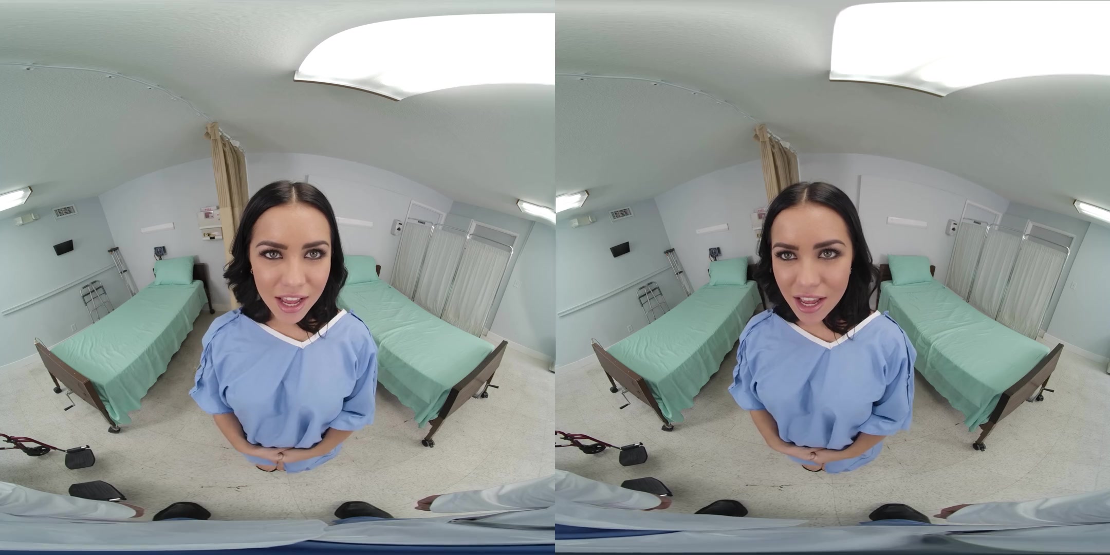 Doctor Banger - Fucking a Latina with a Big Ass in Black Lingerie