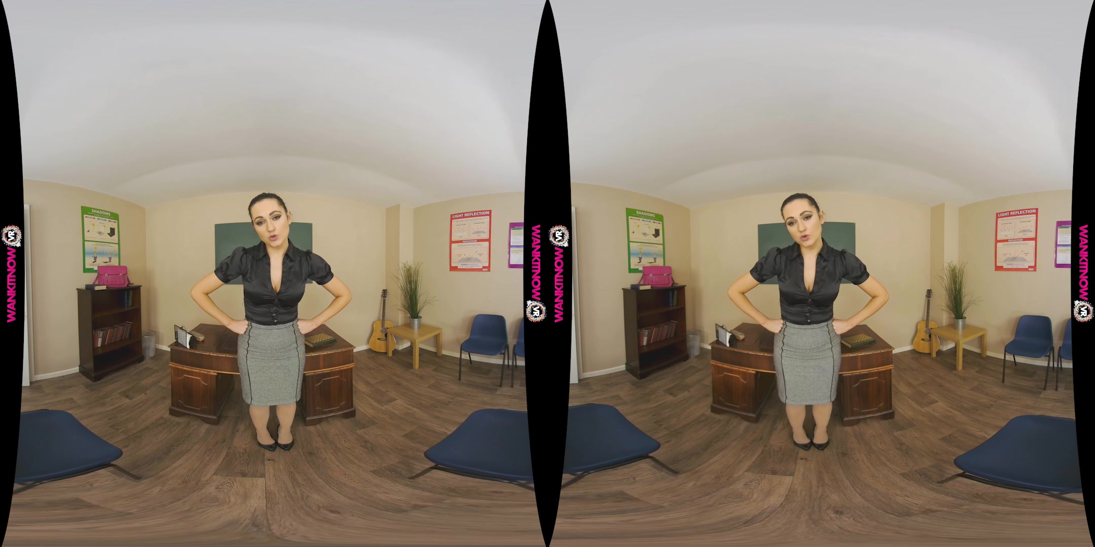 Stretch Me Out featuring Bonnie - WankitNowVR