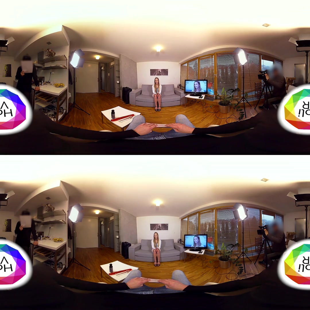 Alexis Crystal in Casting Couch VR - HoliVR