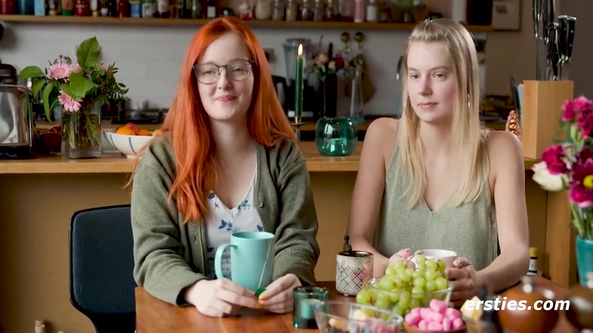 Sensual Lesbian Play With Jolien And Iva