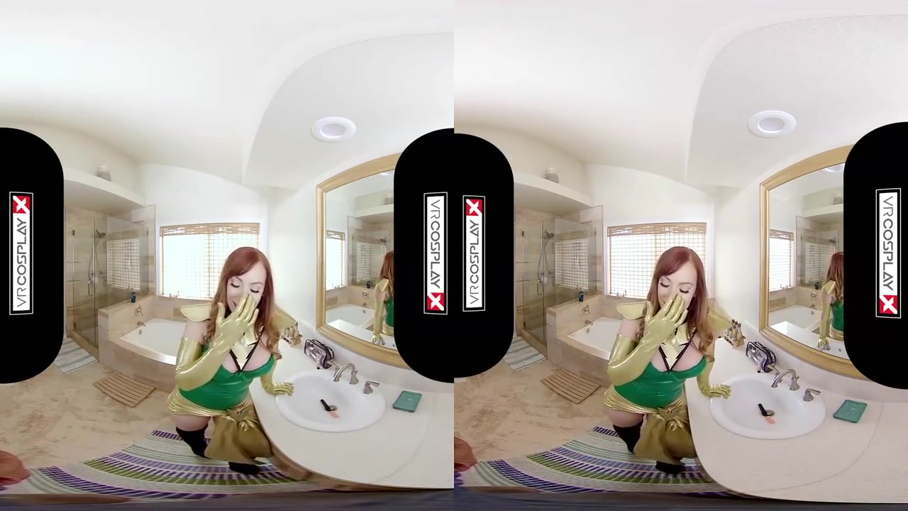 Virtual Reality In Phoenixs Pussy Needs Your Cock Cyclops In X-men Xxx