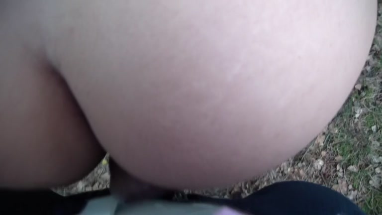 Me and my gf receive big O from the excited fuck in the wood