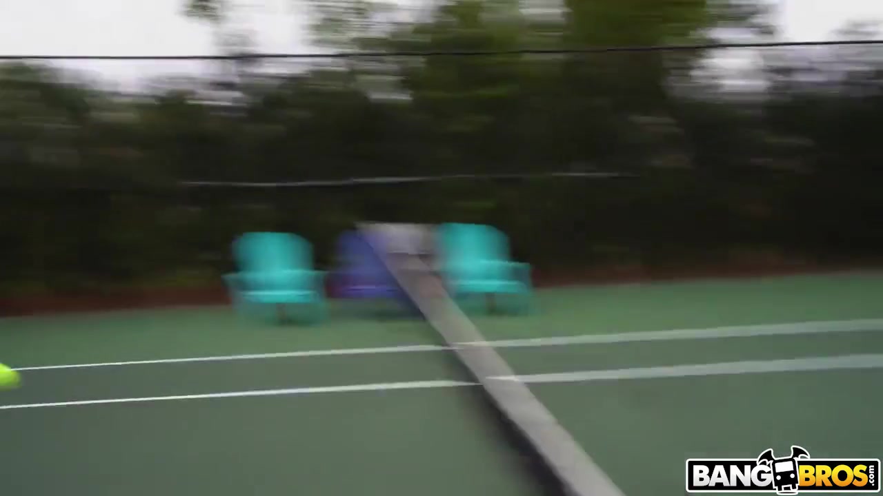 Kimberly Snow - Tennis Fuck Session With