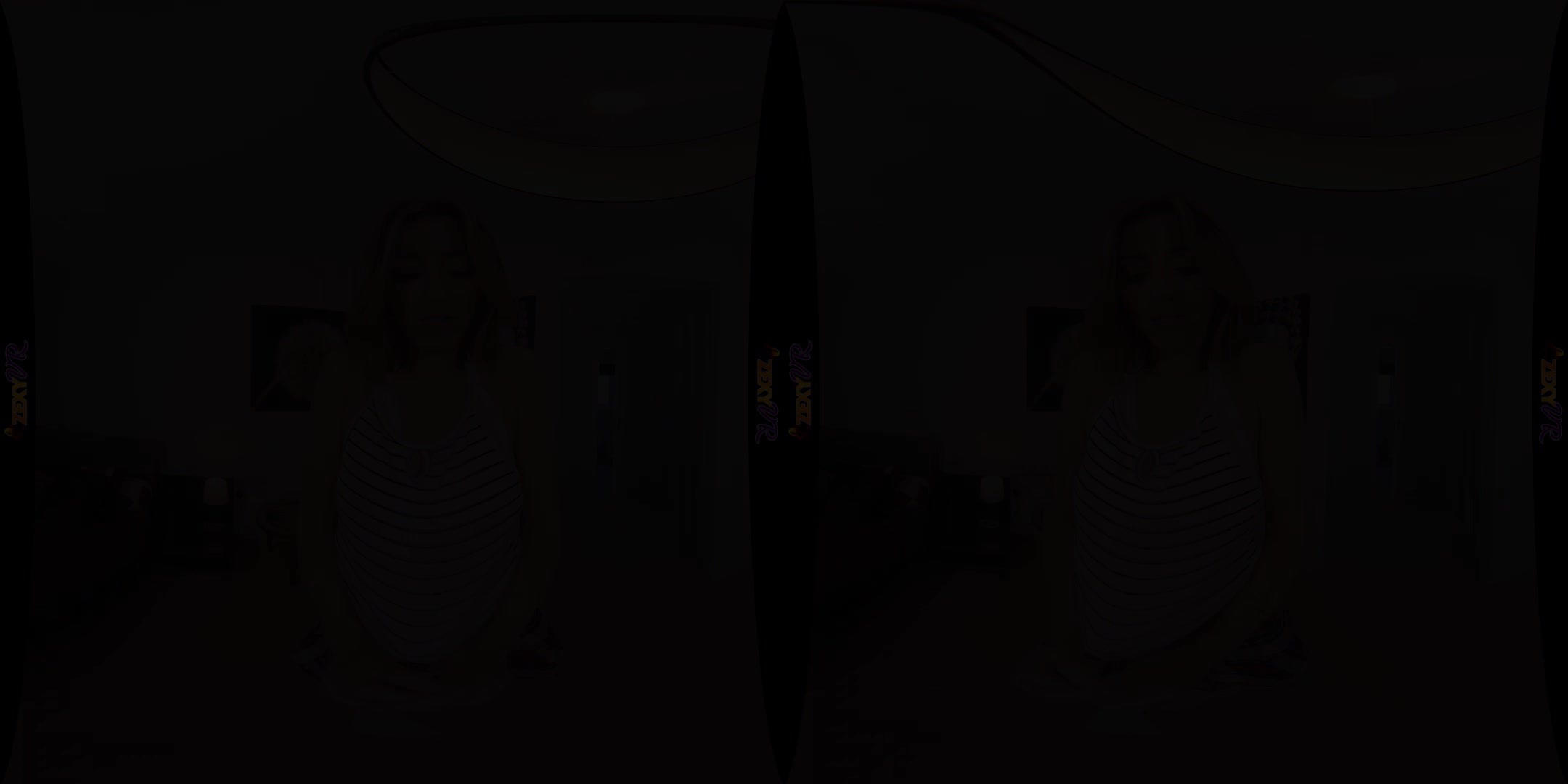 Cheeky Fun featuring Louise K - ZexyVR