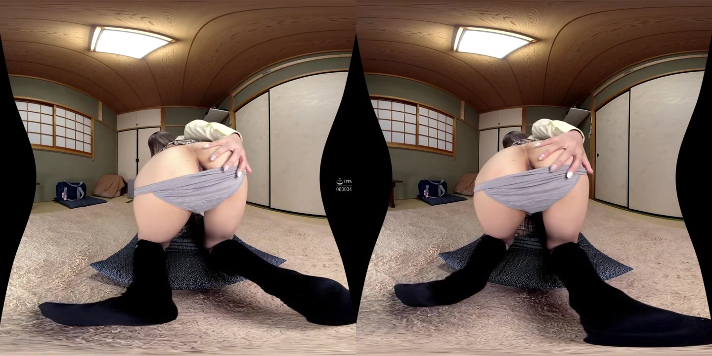 Yui Natsuhara in Schoolgirl Fetish Picture Book VR - VRlab9division