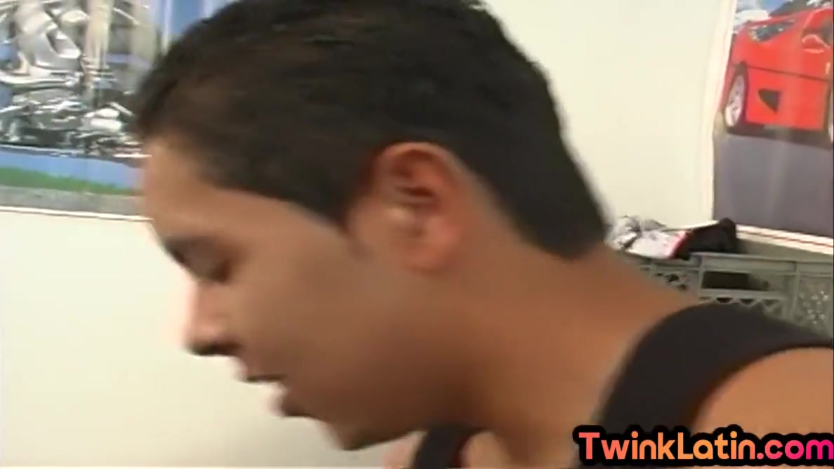 Twink Latino Breeded After Blowing Dick For Jizz In Mouth