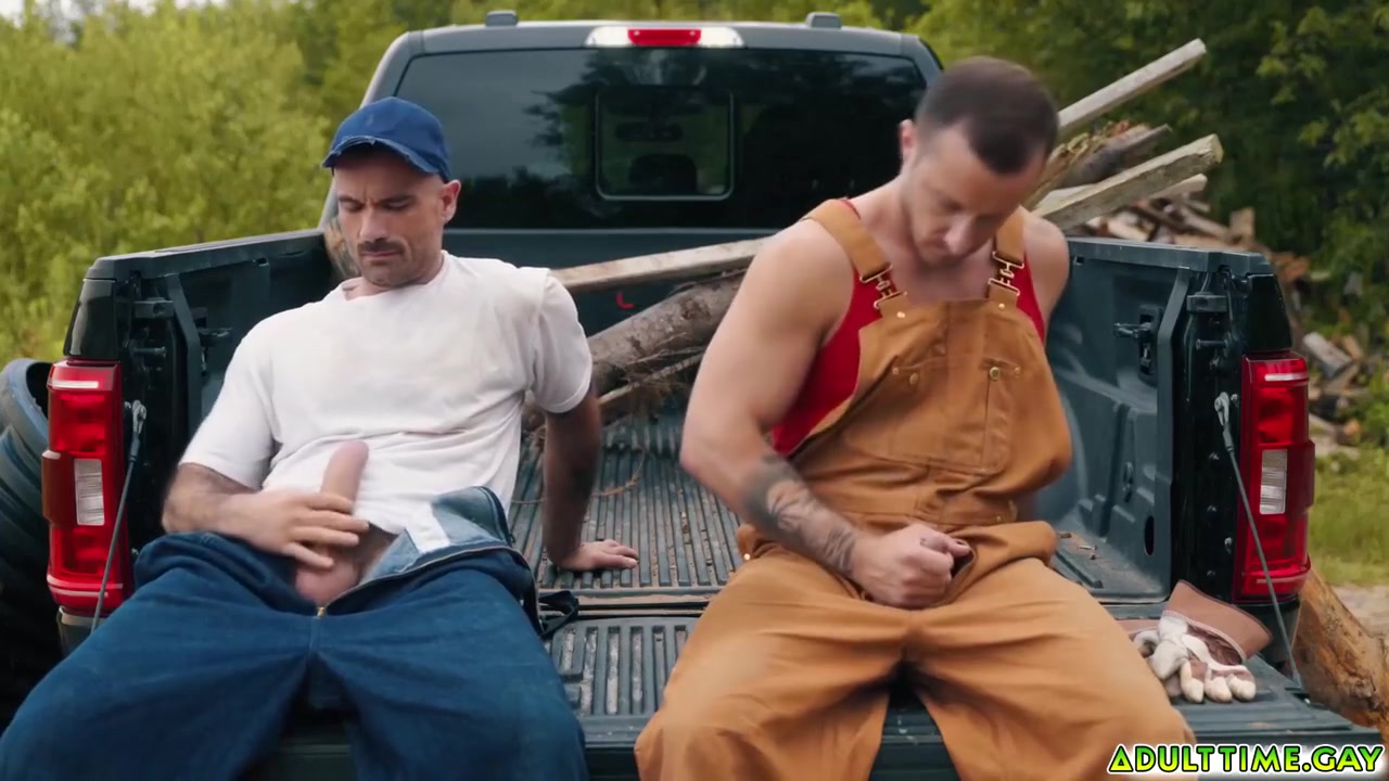 Sweaty Farmhands And Tito Patron Popping Boners - Zack Mackay