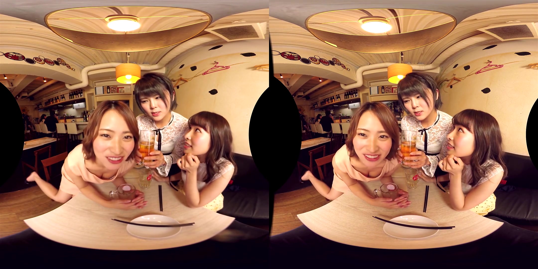 Ulala, Yuu Akagi, and Juri Koutsuki Our Extra Carefree Dinner Party - FANTASTICA