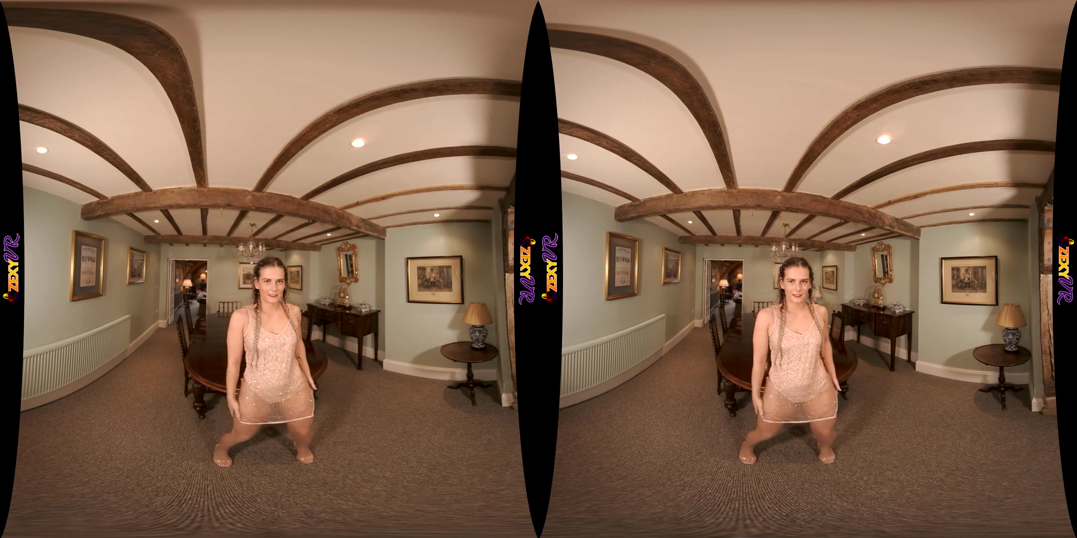 Just Lose It - Thing and Sexy Fit Babe Solo Striptease