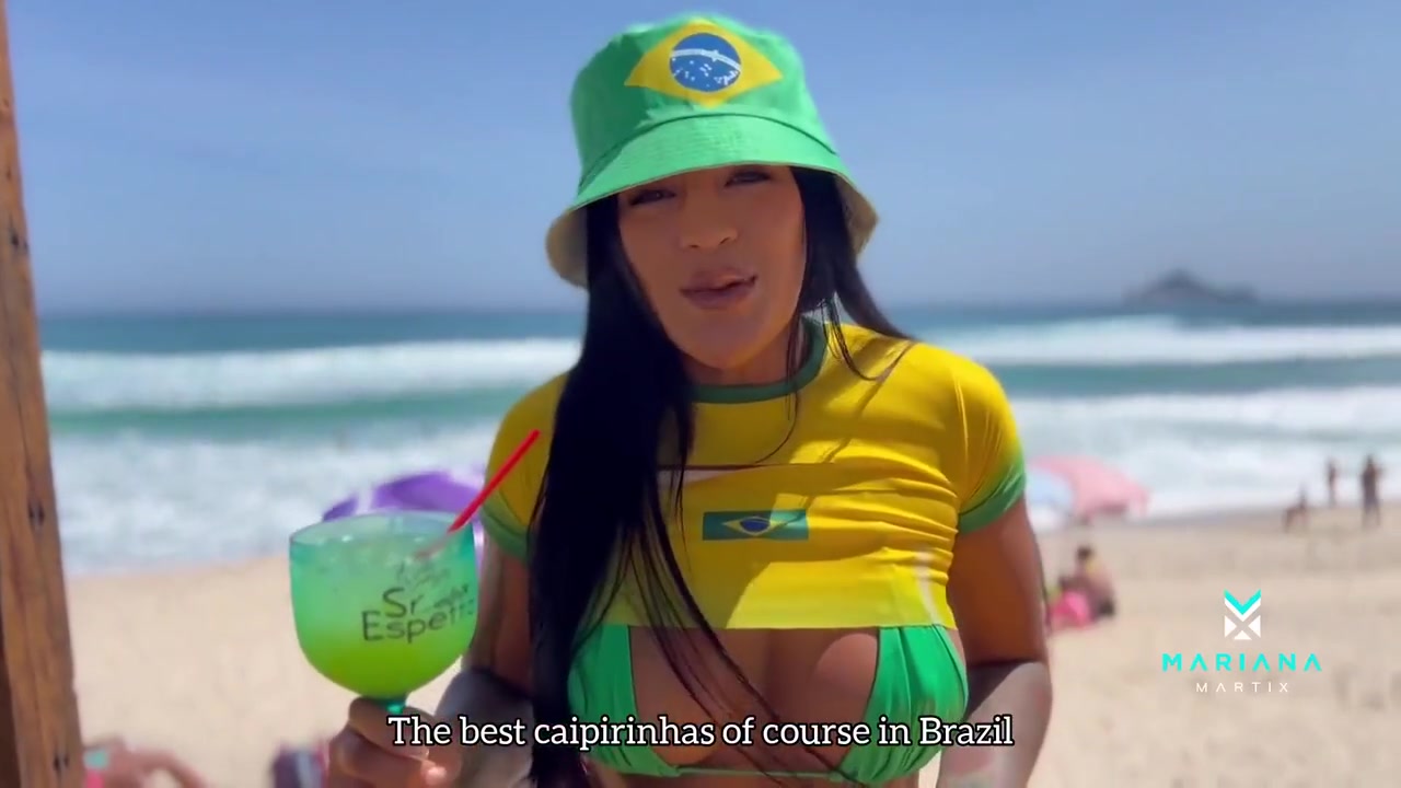 Brazilian Visit With Mariana Martix