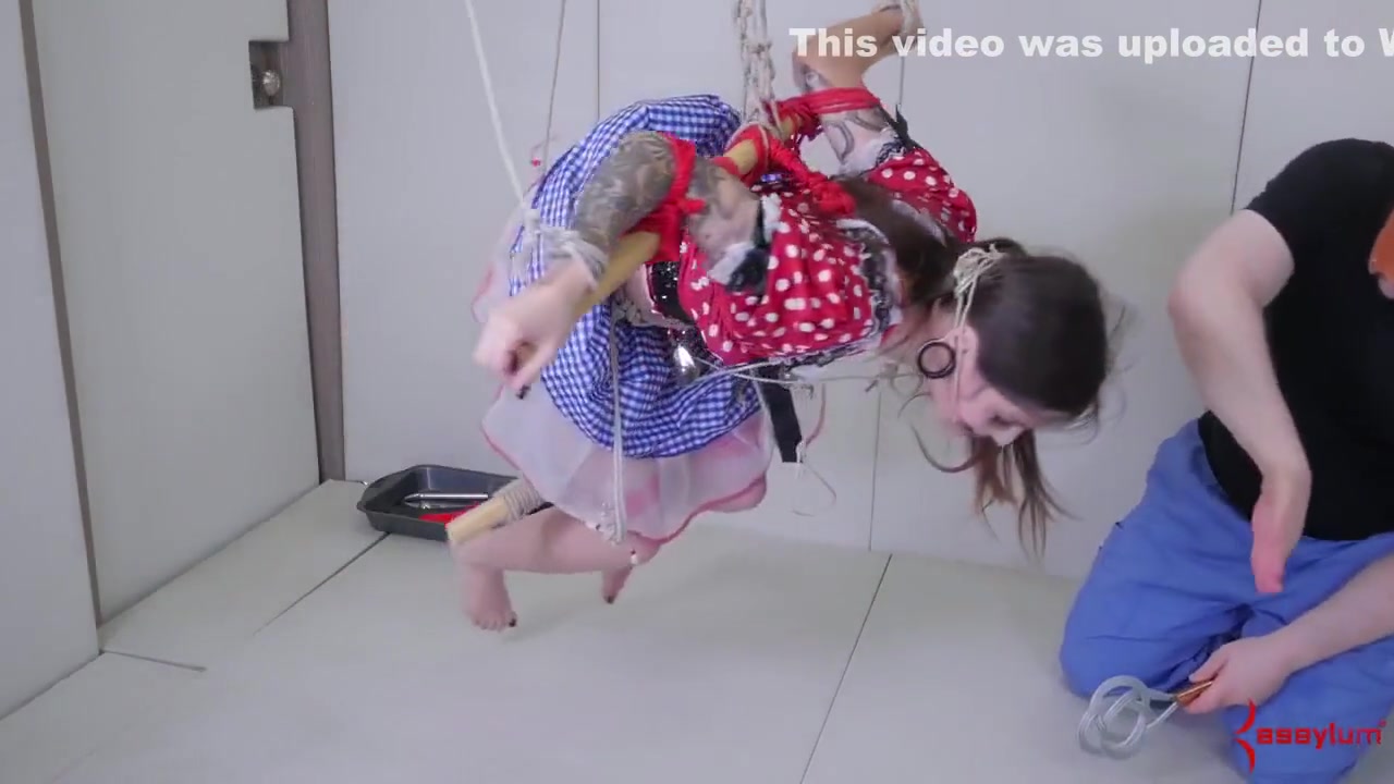 Bound And Analized By Her Master