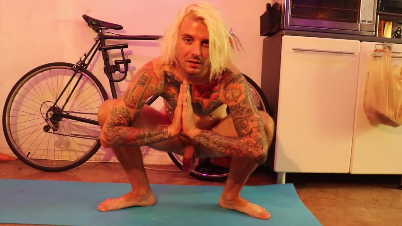 Yoga Jerk Off 2: Cumming In Tree Pose quarantine Yoga