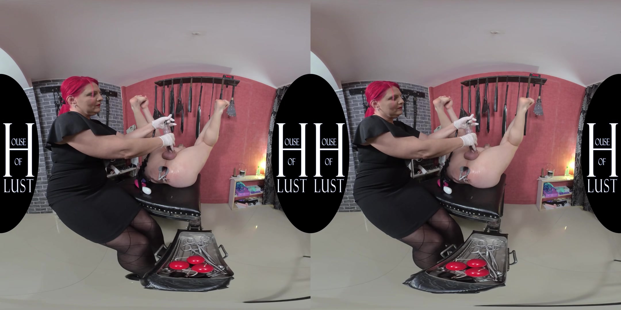 Goddess Andreea -The Doctor From Hell 4 - VRVids