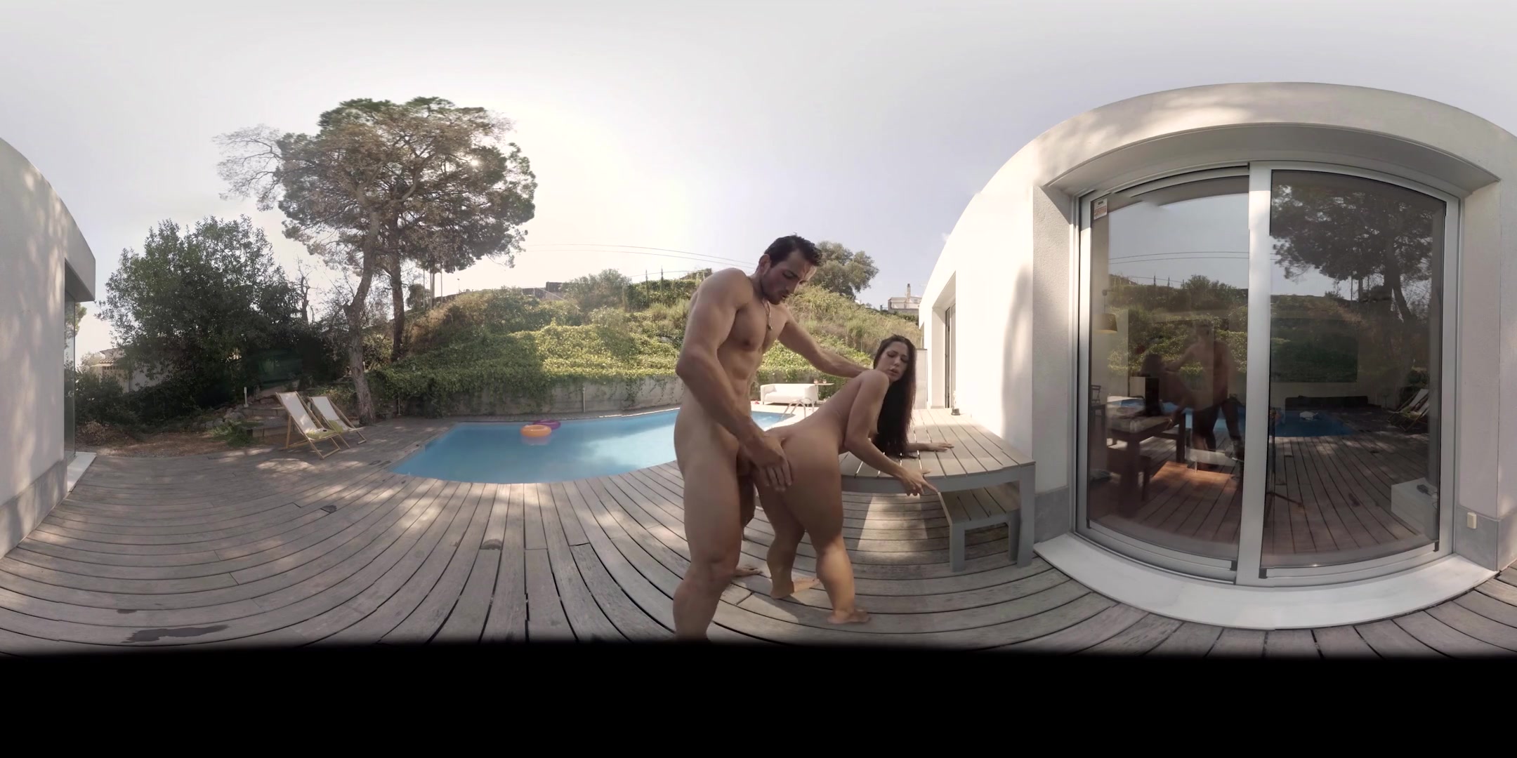 Alexa Tomas in The Pool Boy: Table Wild Fuck - VirtualPorn360