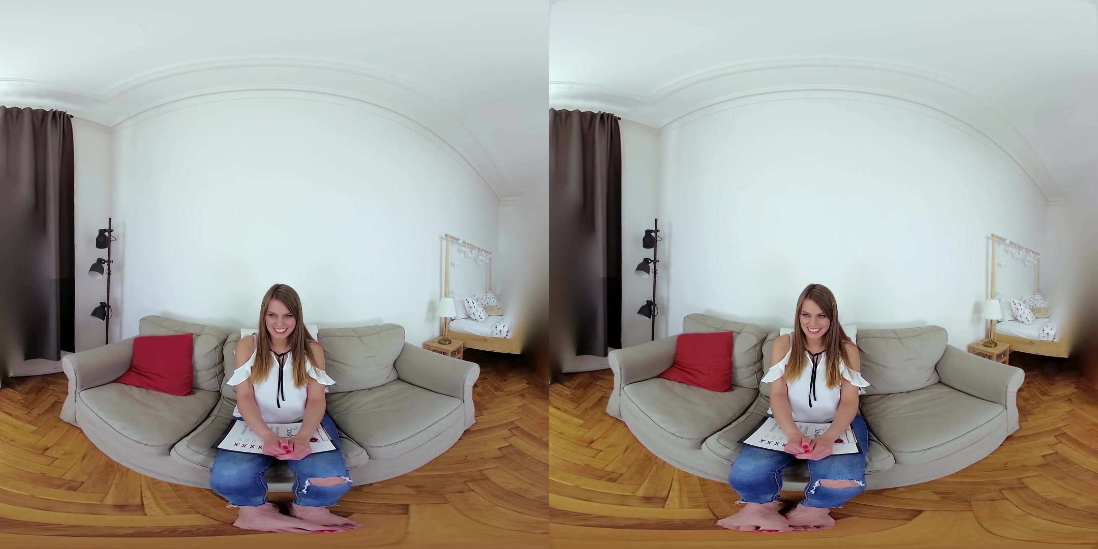 Paula Pee in Sunny Casting - CzechVRCasting