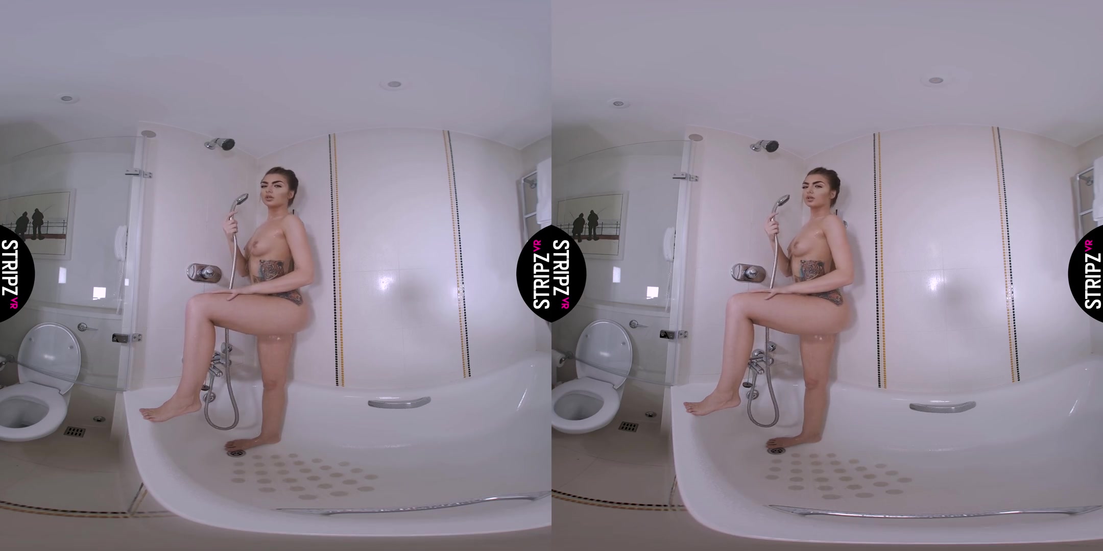 Jessica Annah in Drippin' Wet - StripzVR