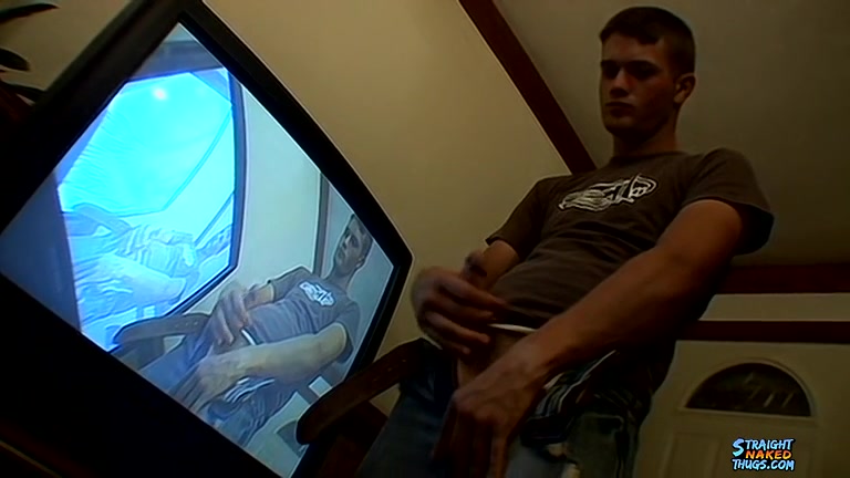 Jerk Off To His Own Cock - Bryce Corbin