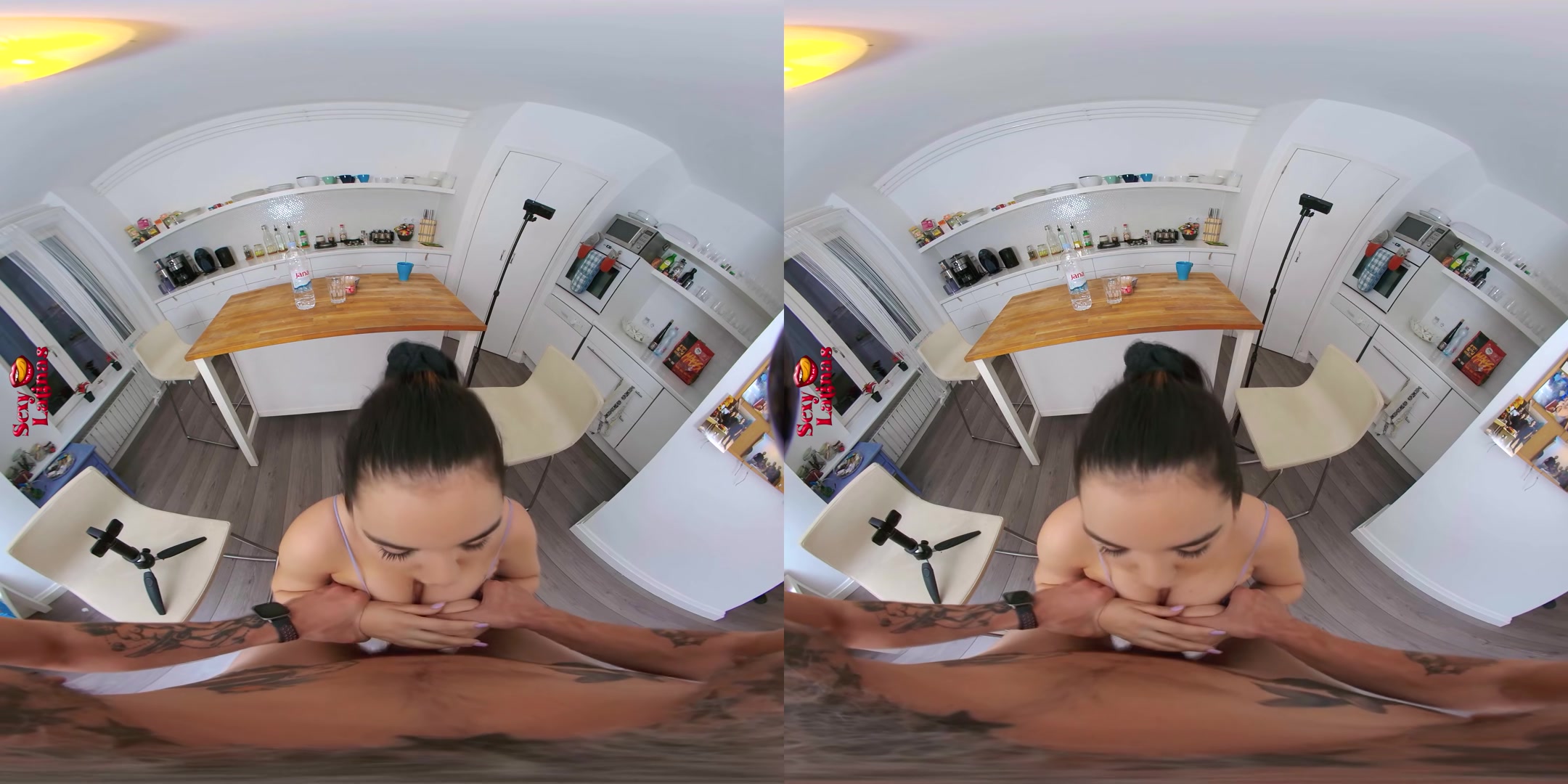 Spanish Tetona teen 18+ Excels At Titjobs Prologue - perVRt