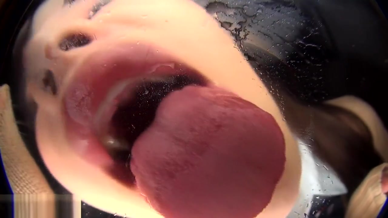 glass licking