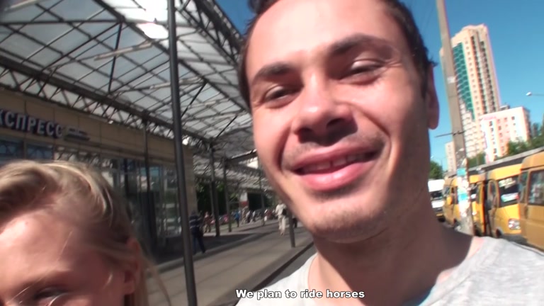 Outdoor publick fuck