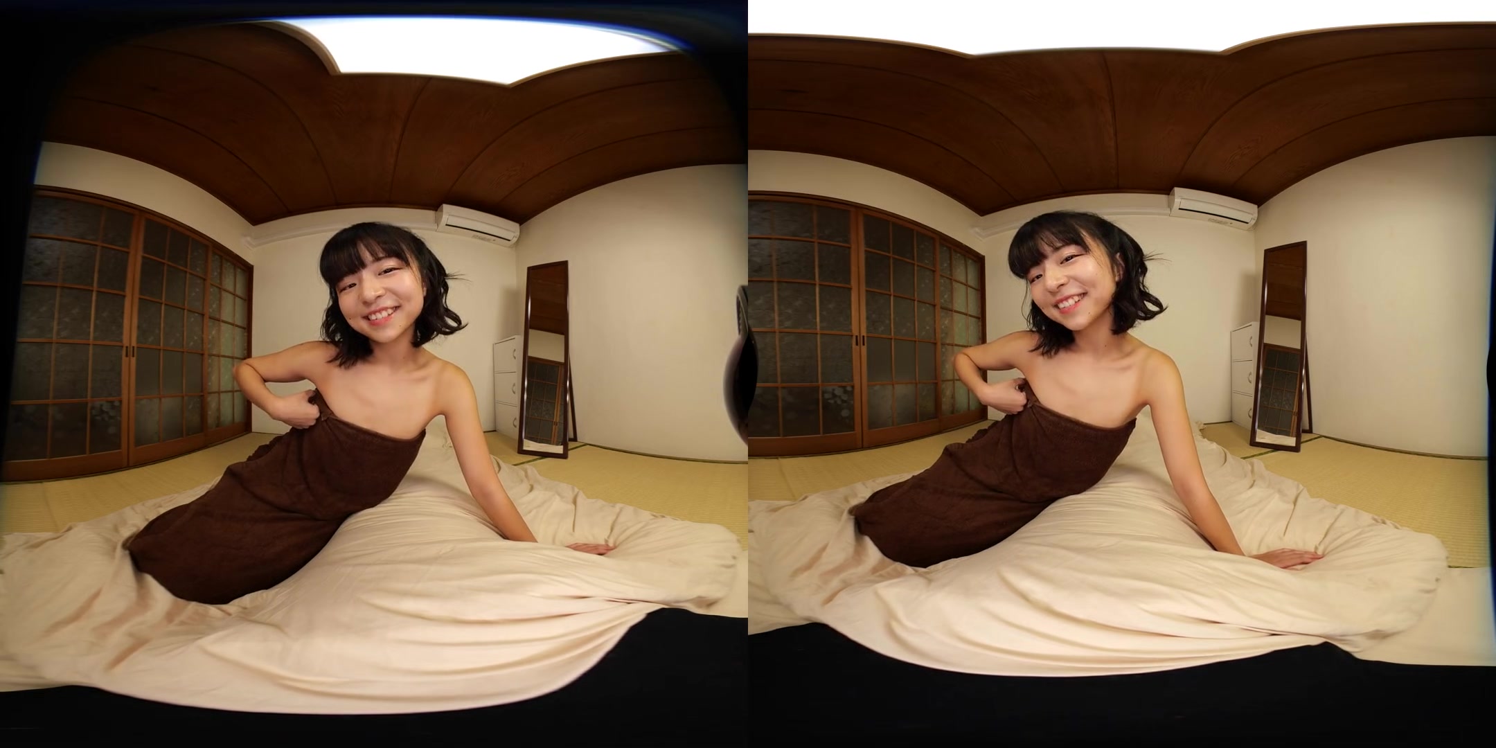 Apartment Days! Uta Akane Tsumugi Act 2; Cute JAV Idol Softcore Non-Nude