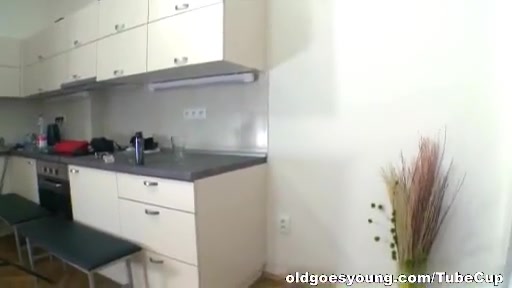 What starts as an innocent visit soon turns out to be a threesome fuck fest
