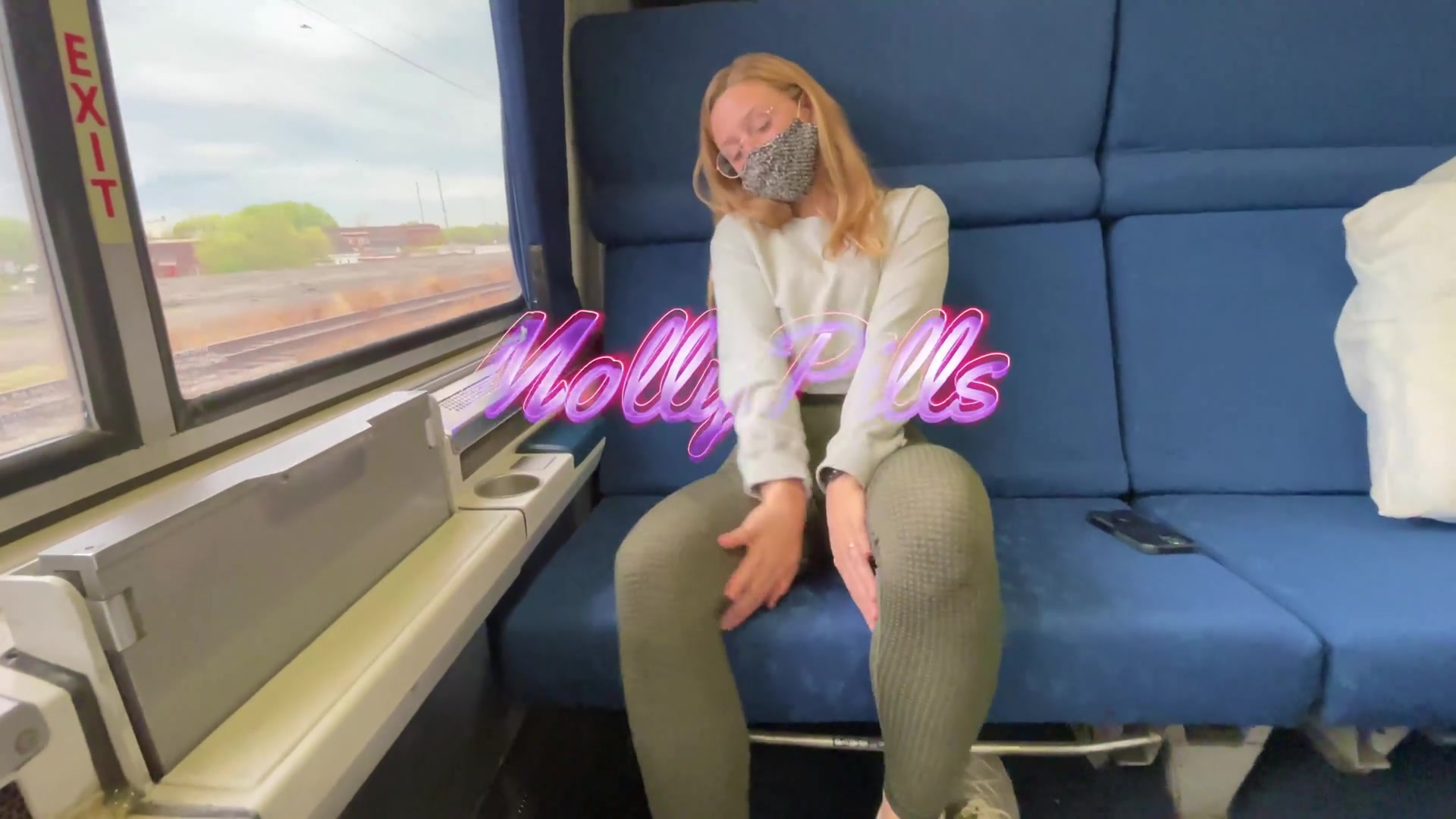 Sex On A Train Crazy Public Adventure Porn - Sex Movies Featuring Molly Pills