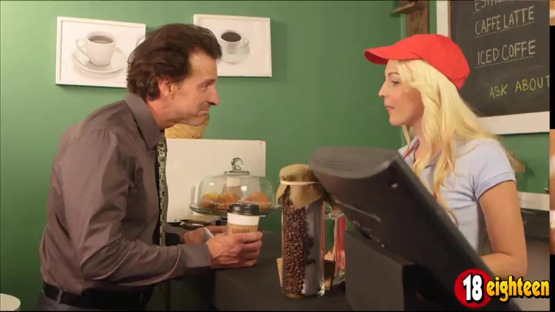 A Cup of Coffee and Some Cum - 18Eighteen