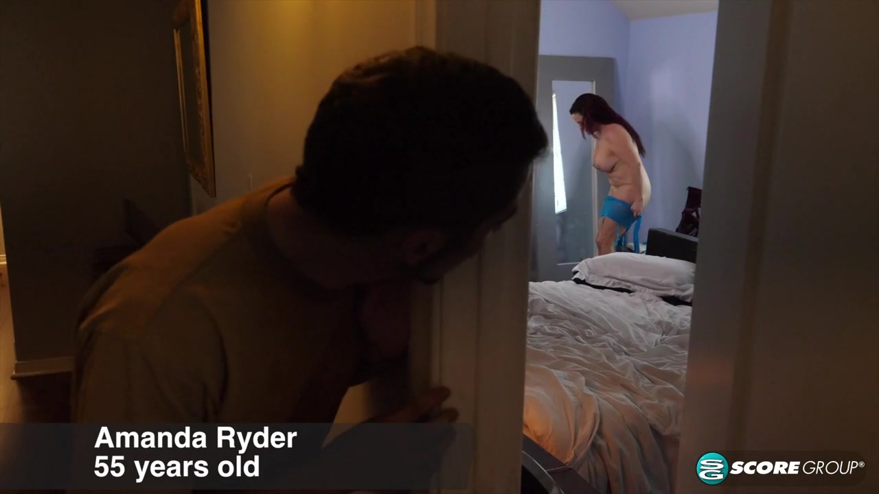 Her Step daughter's boyfriend fucks her old ass! - 50PlusMilfs