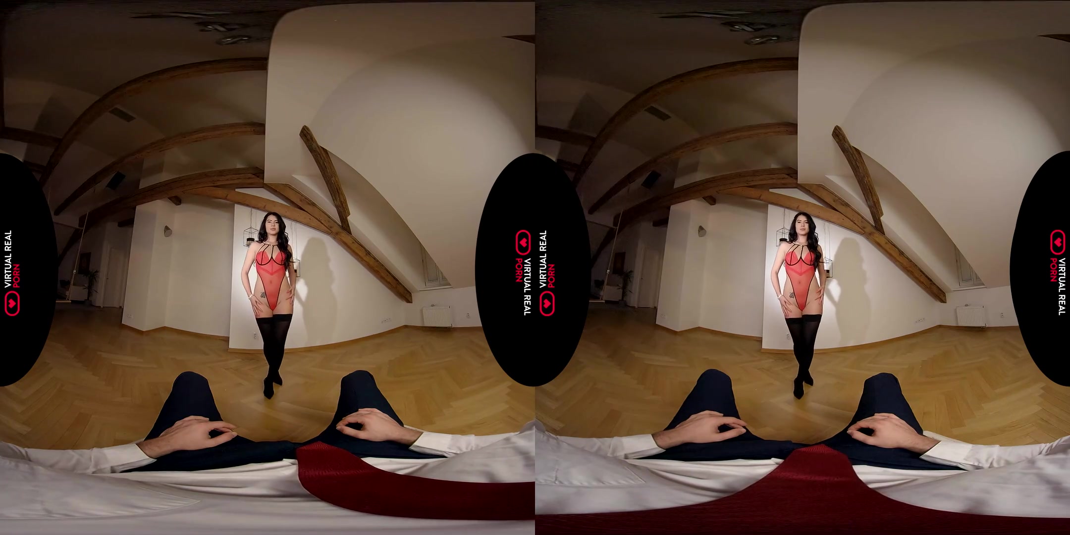 The Burlesque Dancer - POV Hardcore Nylons - SexLikeReal