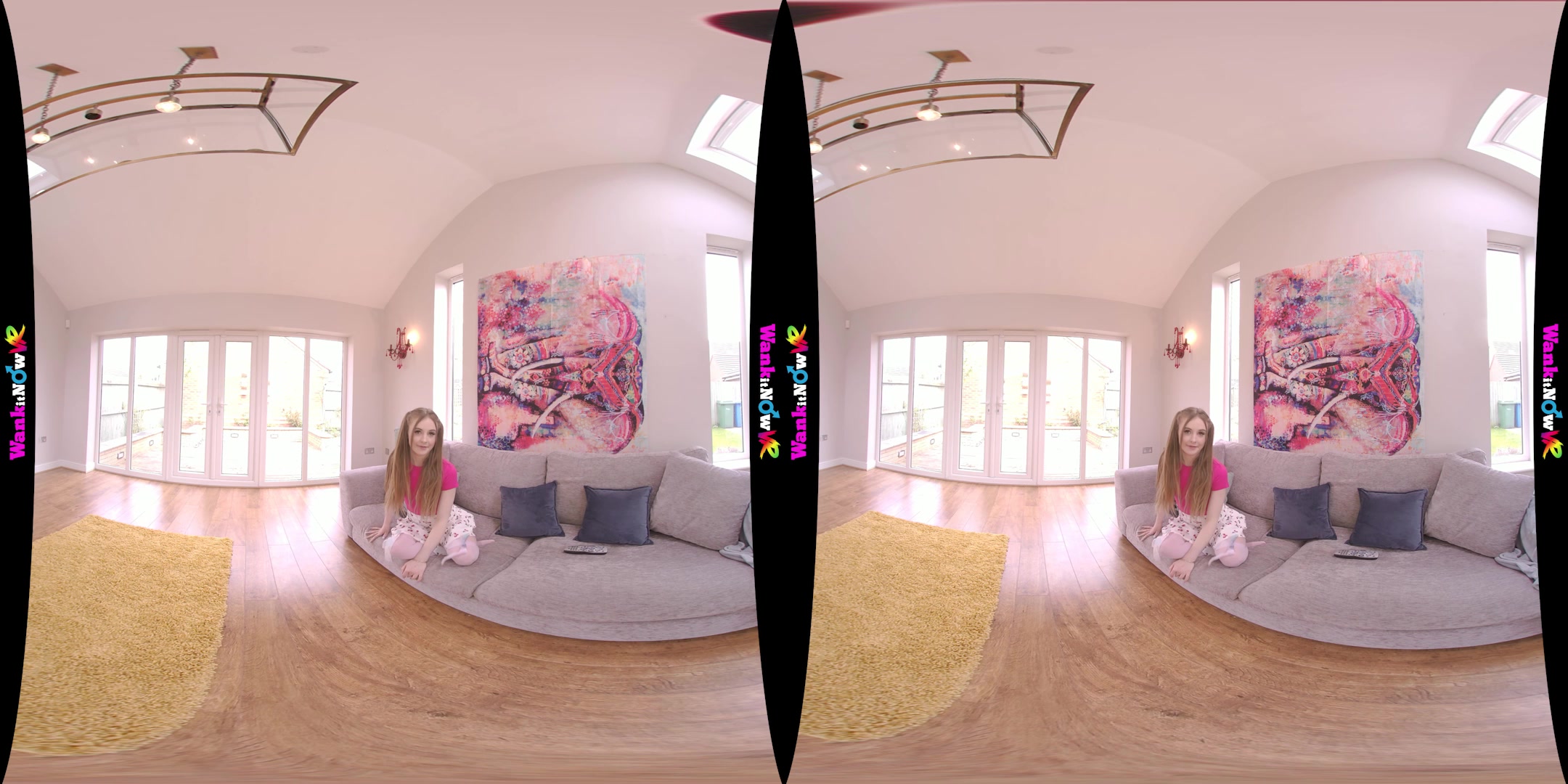First Time Fuck featuring Baby Kitten - WankitNowVR