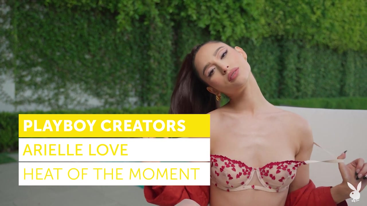 Arielle Love in Heat of the Moment - PlayboyPlus