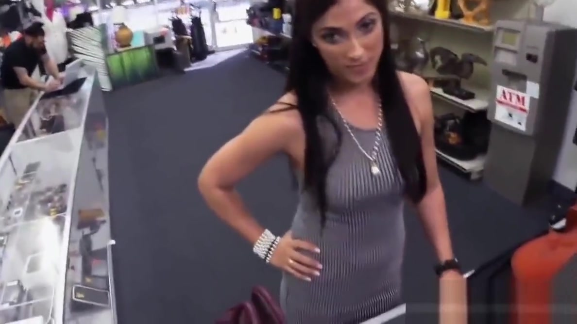 Good looking vixen sells cello and fucks for extra cash