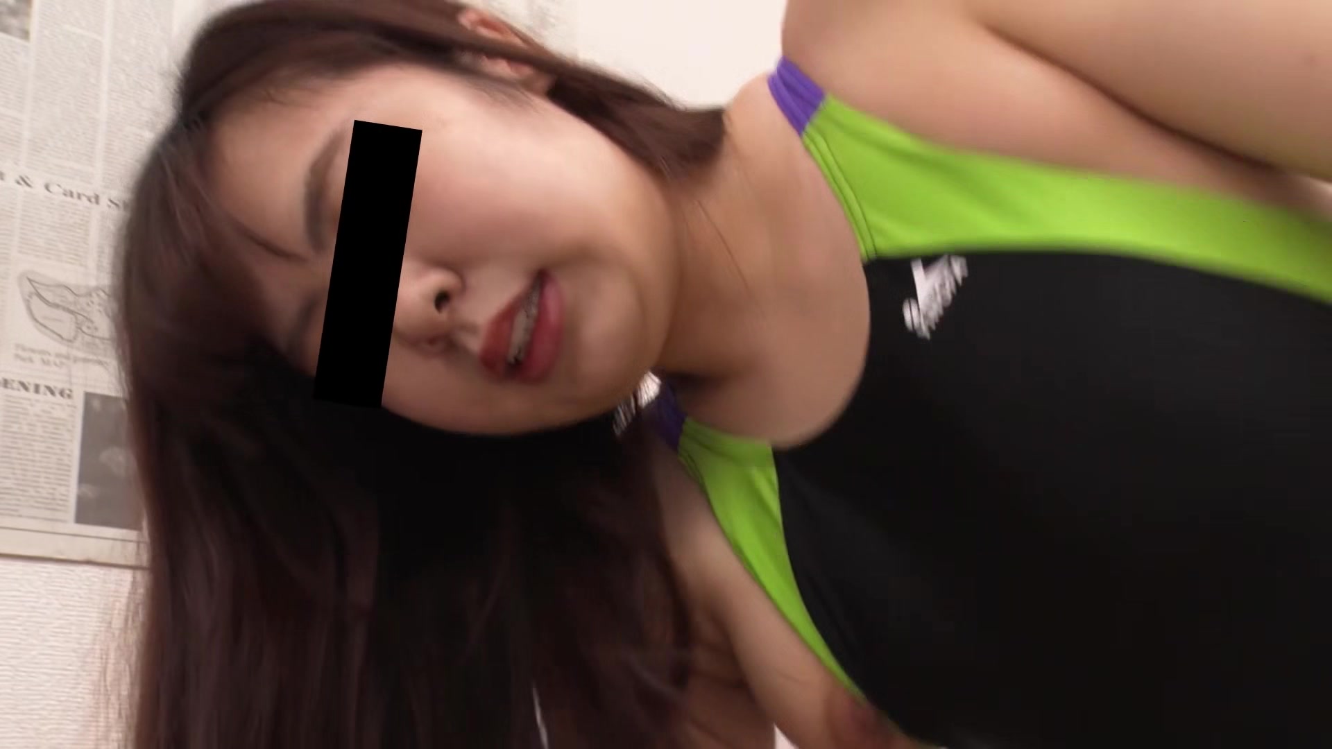 Yukina Kuwahara Very Erotic Body In Stretchy Swimsuit - 10musume