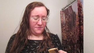 Hair Journal: Combing Long Curly Strawberry Blonde Hair - Week 3 (ASMR)