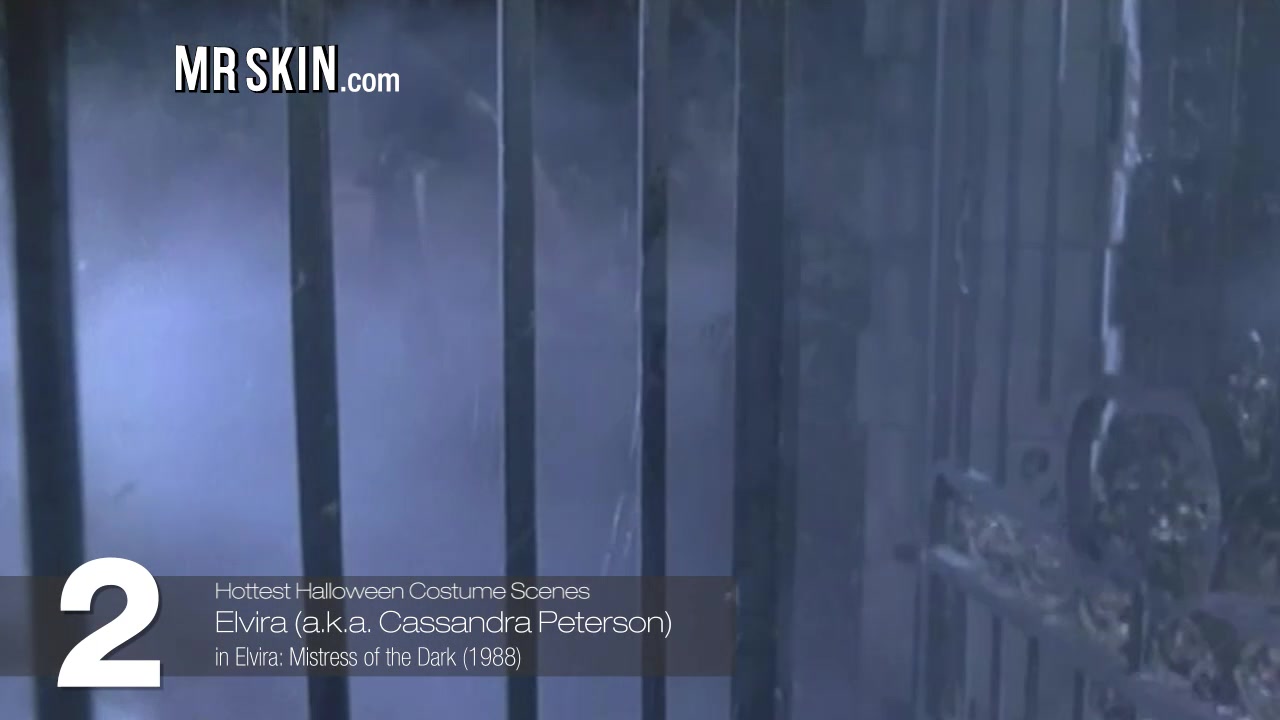 Top 5 Hottest Halloween Costume Scenes - Mr.Skin