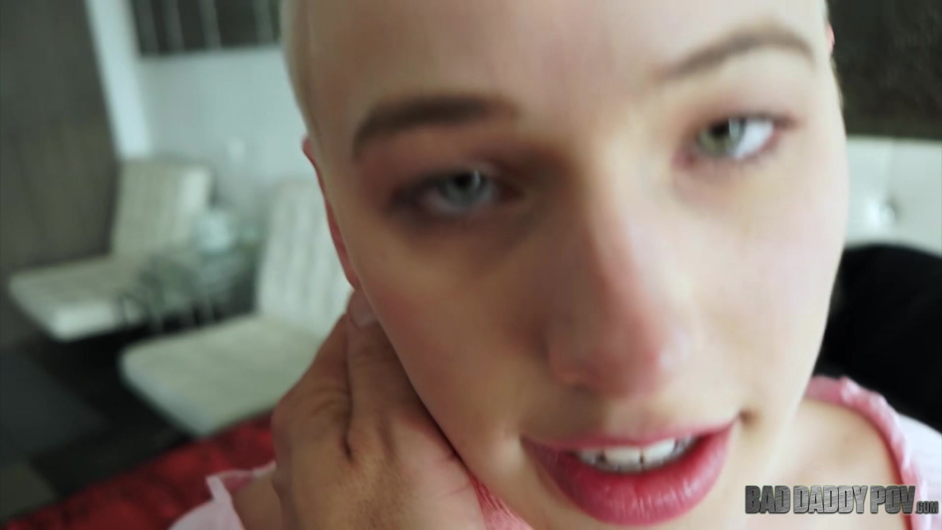 Riley Nixon Buzzed Headed Baby Doll
