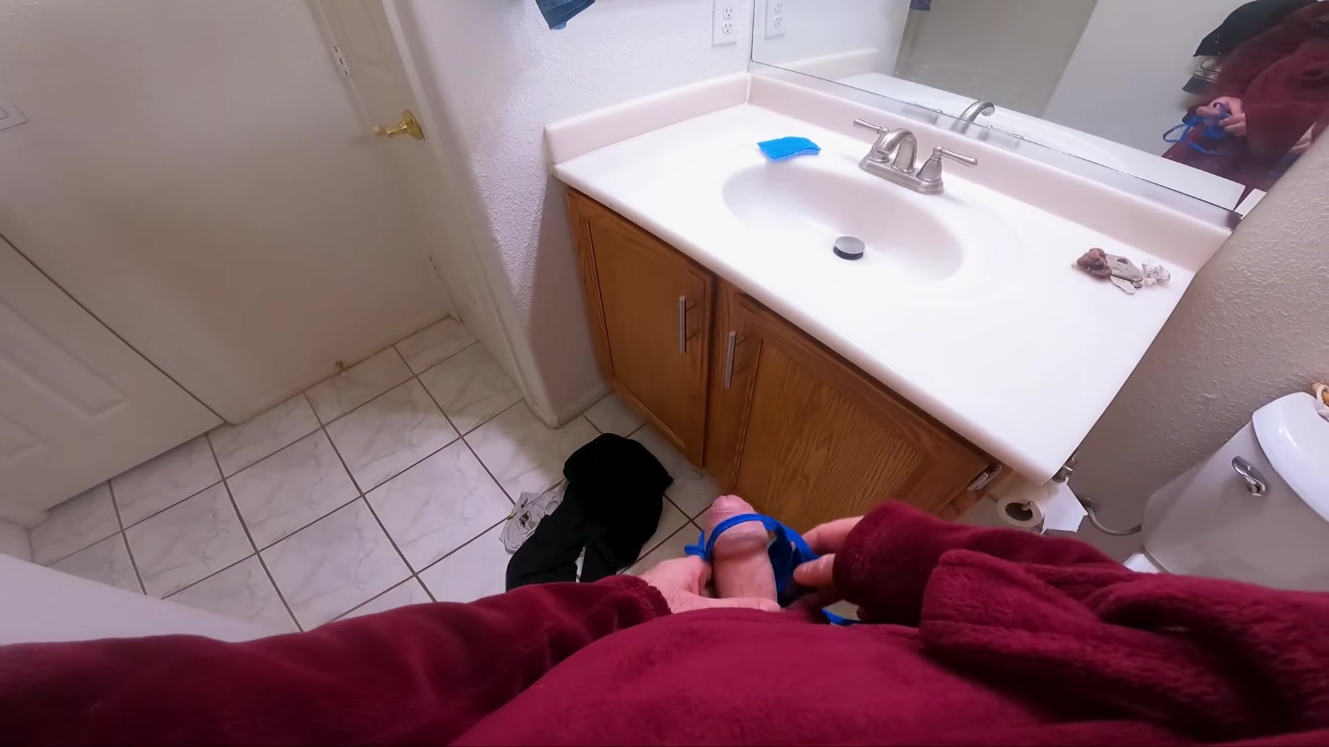 I Don't Want Anymore Cum On My Panties