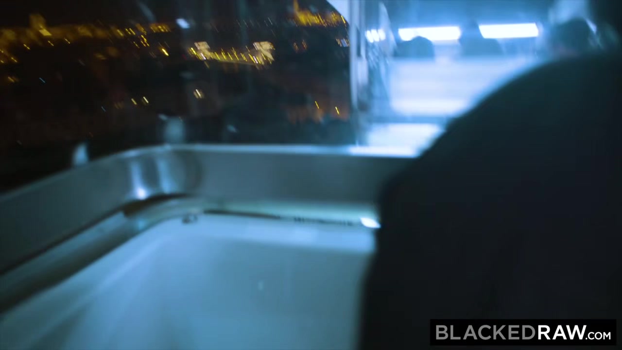 BLACKEDRAW Busty Babe Gets BBC On A Crazy Night