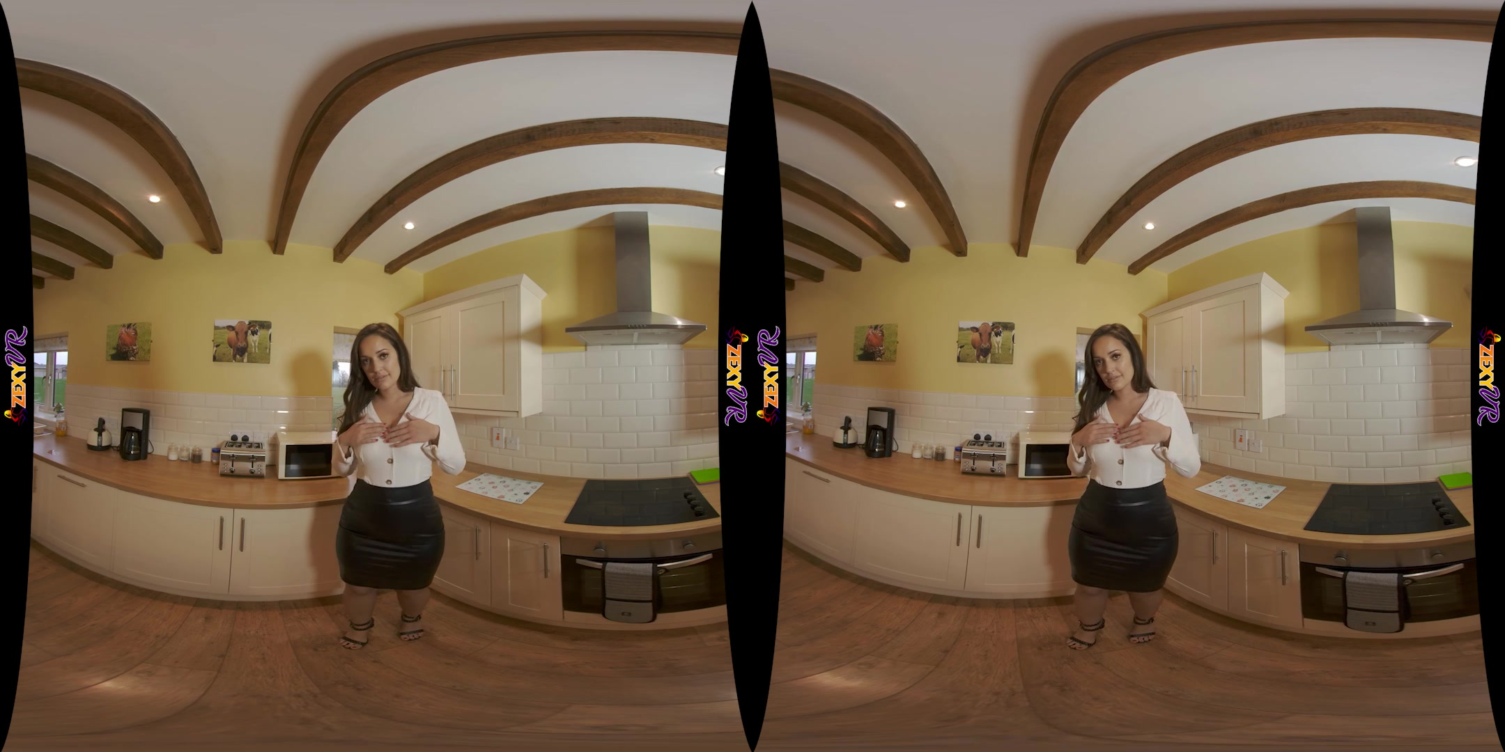 What's Cooking? featuring Frankie L - ZexyVR