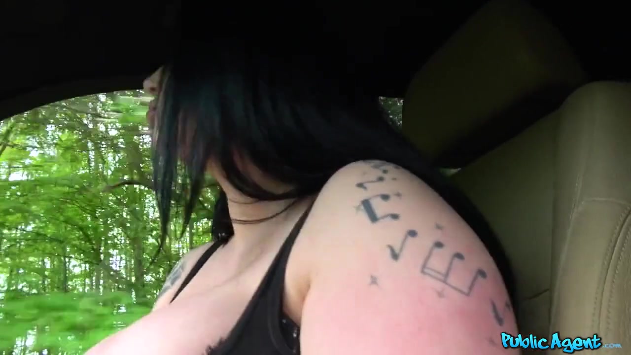 Harmony Reigns & Martin Gun in Big Tits Blowjob And Fuck In Woods - PublicAgent