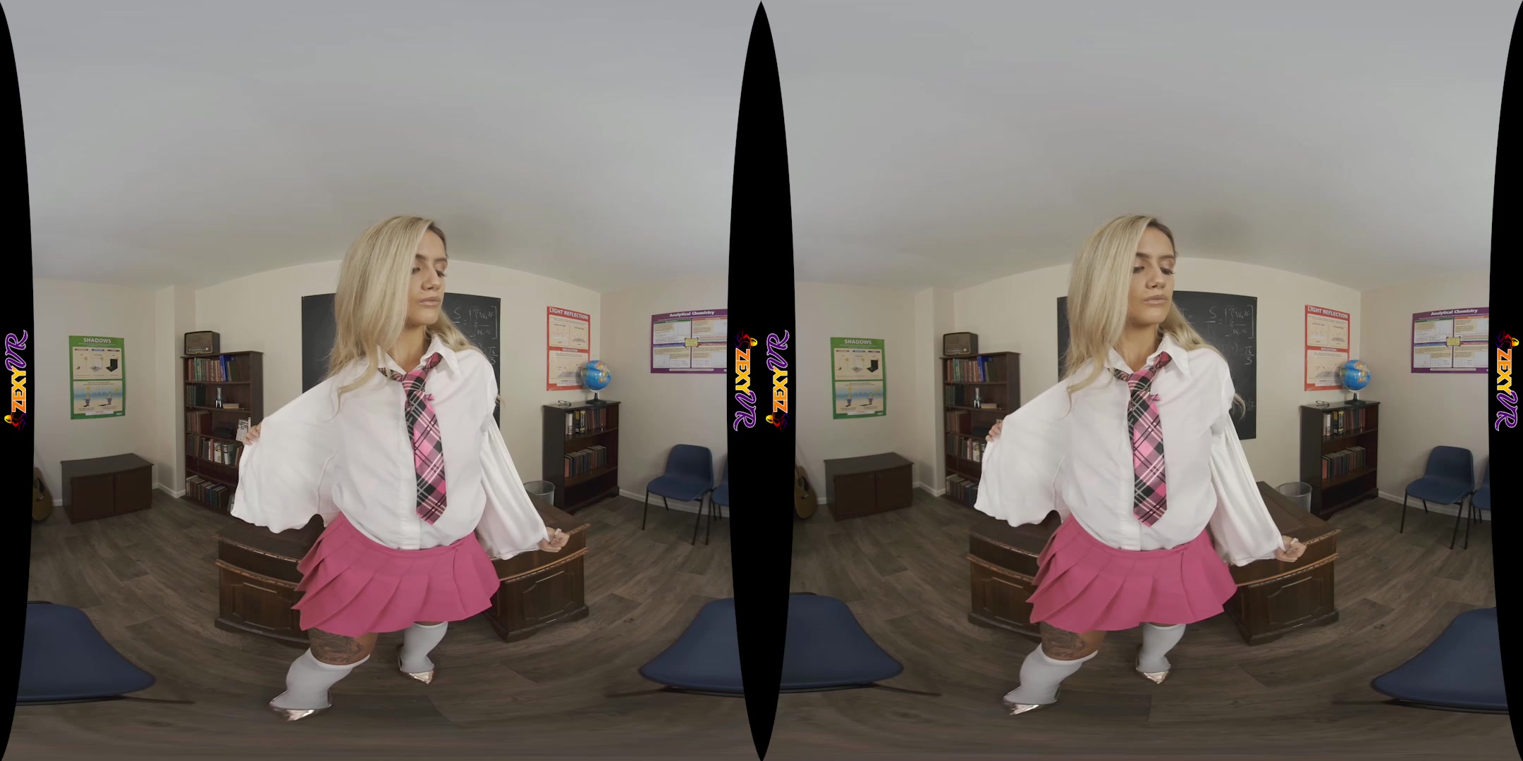 Break Time featuring Sasha - ZexyVR