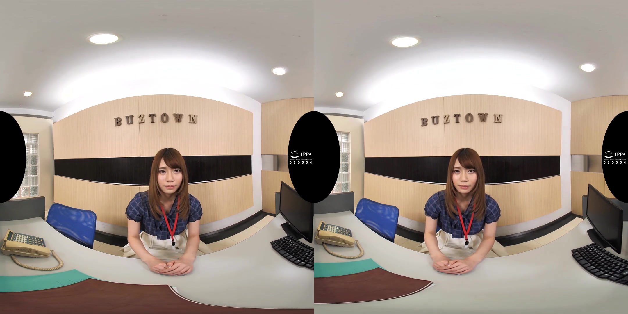 Harassing Three Newcomers 1 - Asian Secretary Creampie