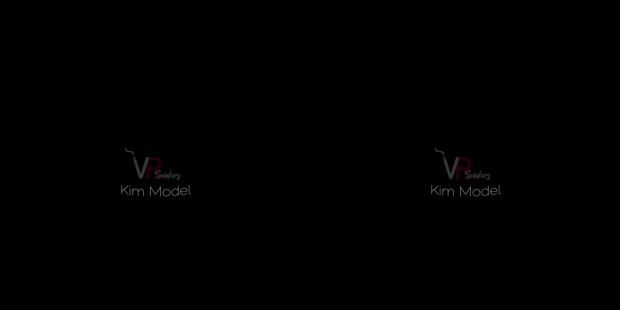Kim Model - Park Bench - VRSmokers