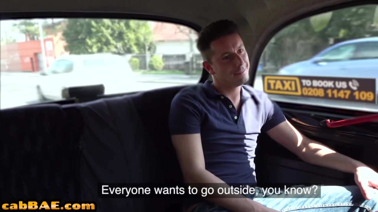 Smalltit euro cabbie pussy licked and drilled by passenger