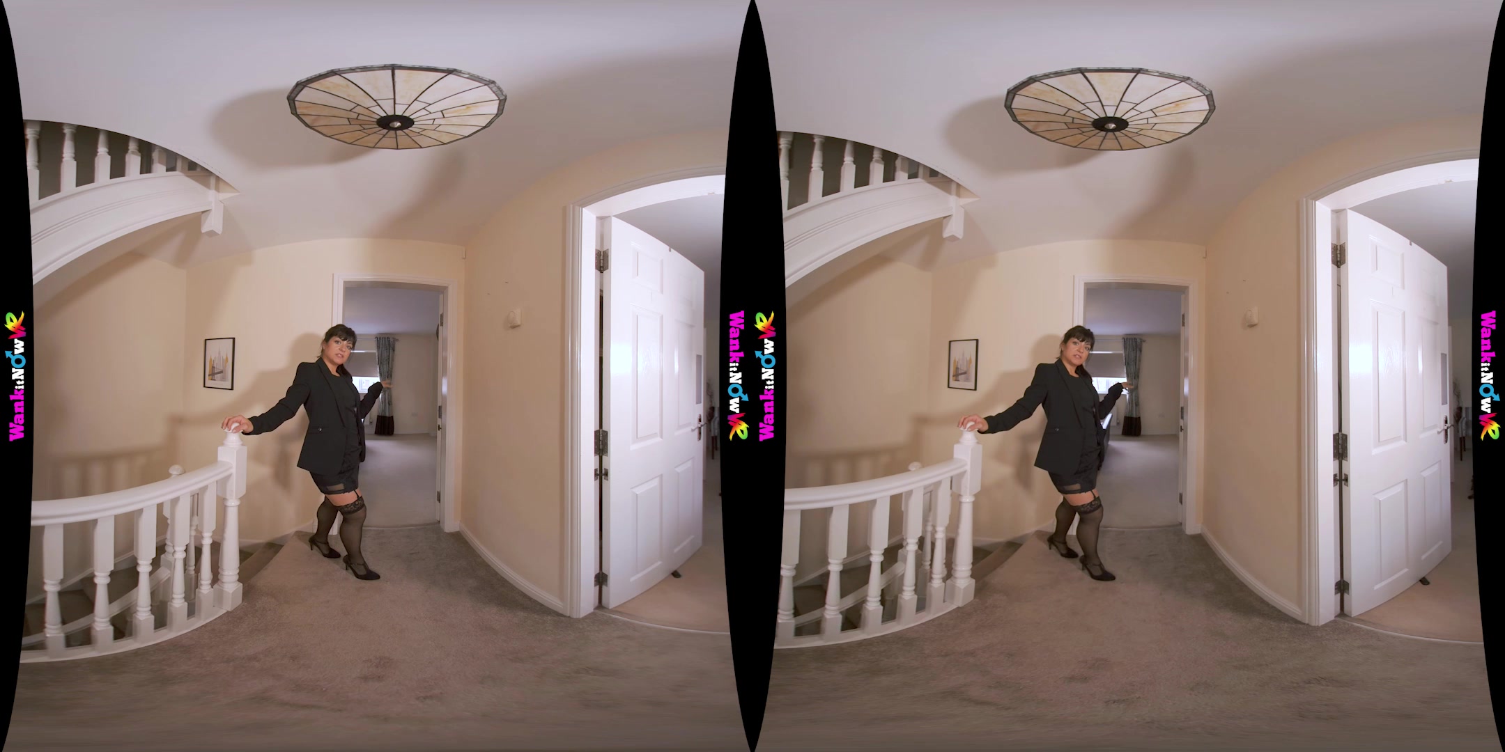 New Home Wank featuring Lily Luxx - WankitNowVR