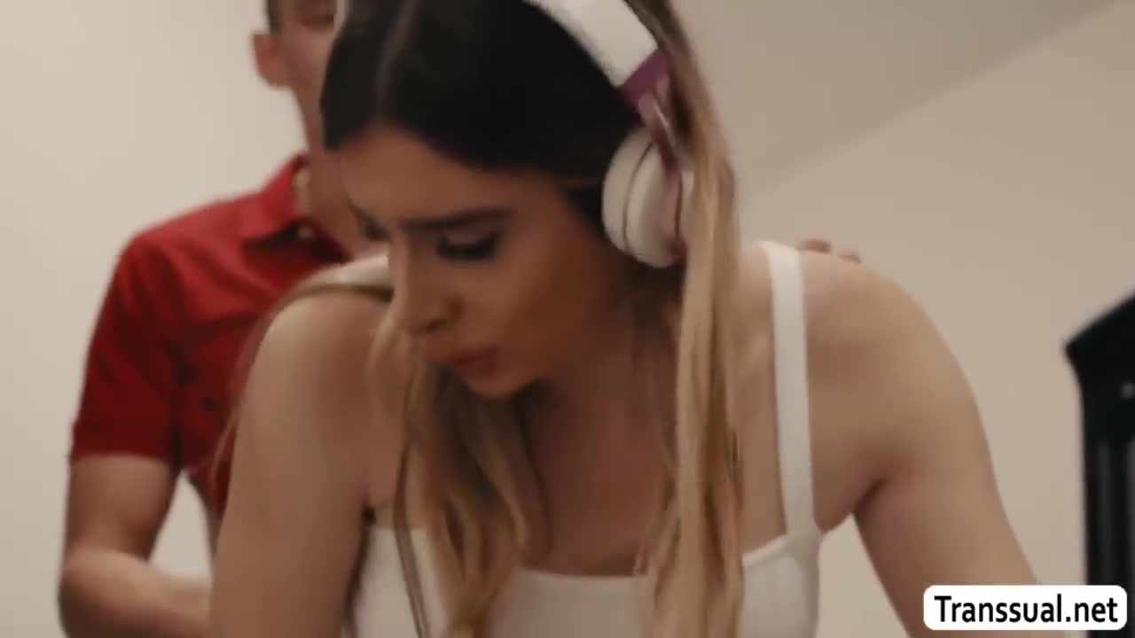 Perv Stepfather Bareback Fucks His Busty Ts