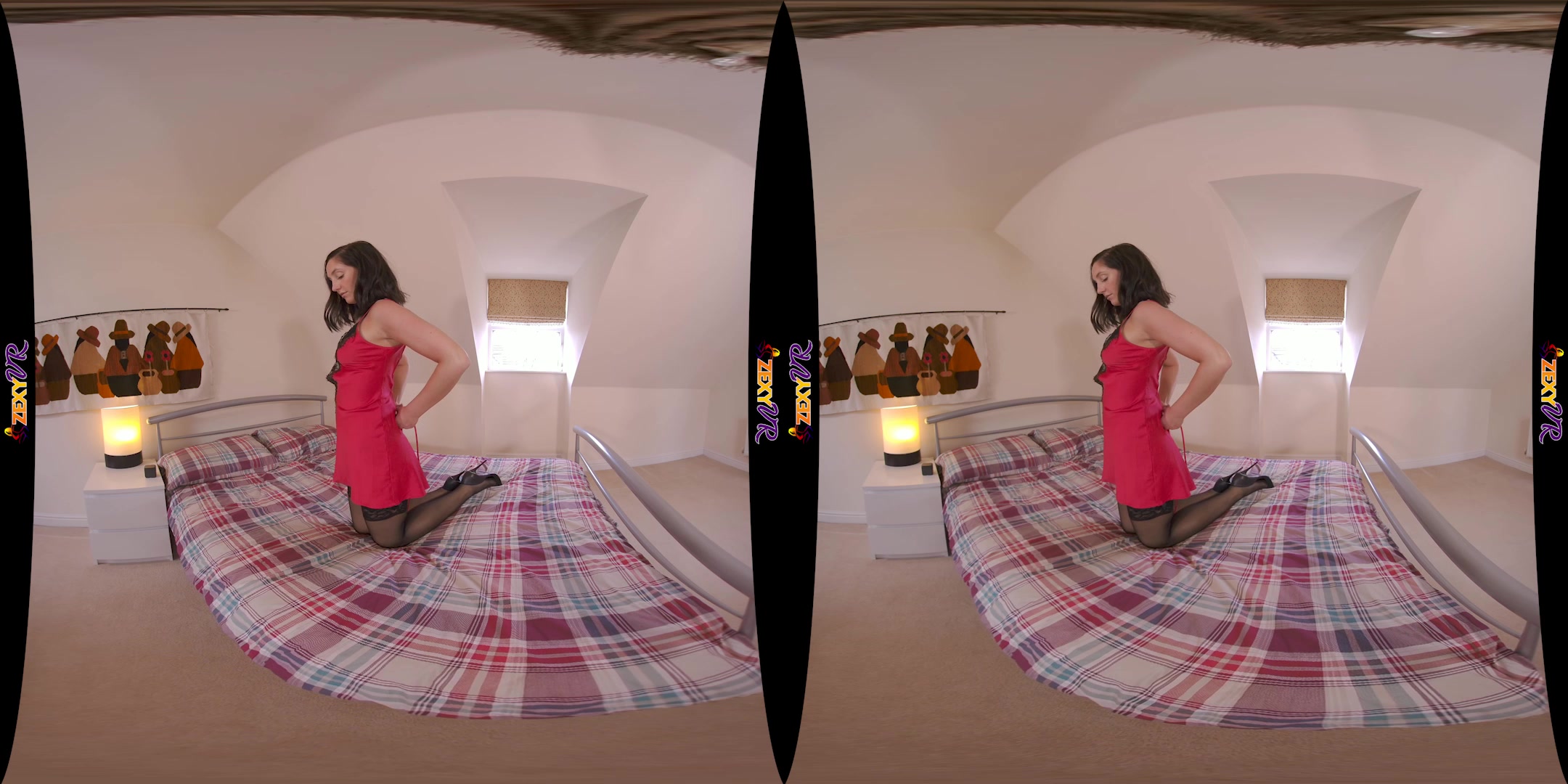 Bed Play featuring Mia J - ZexyVR