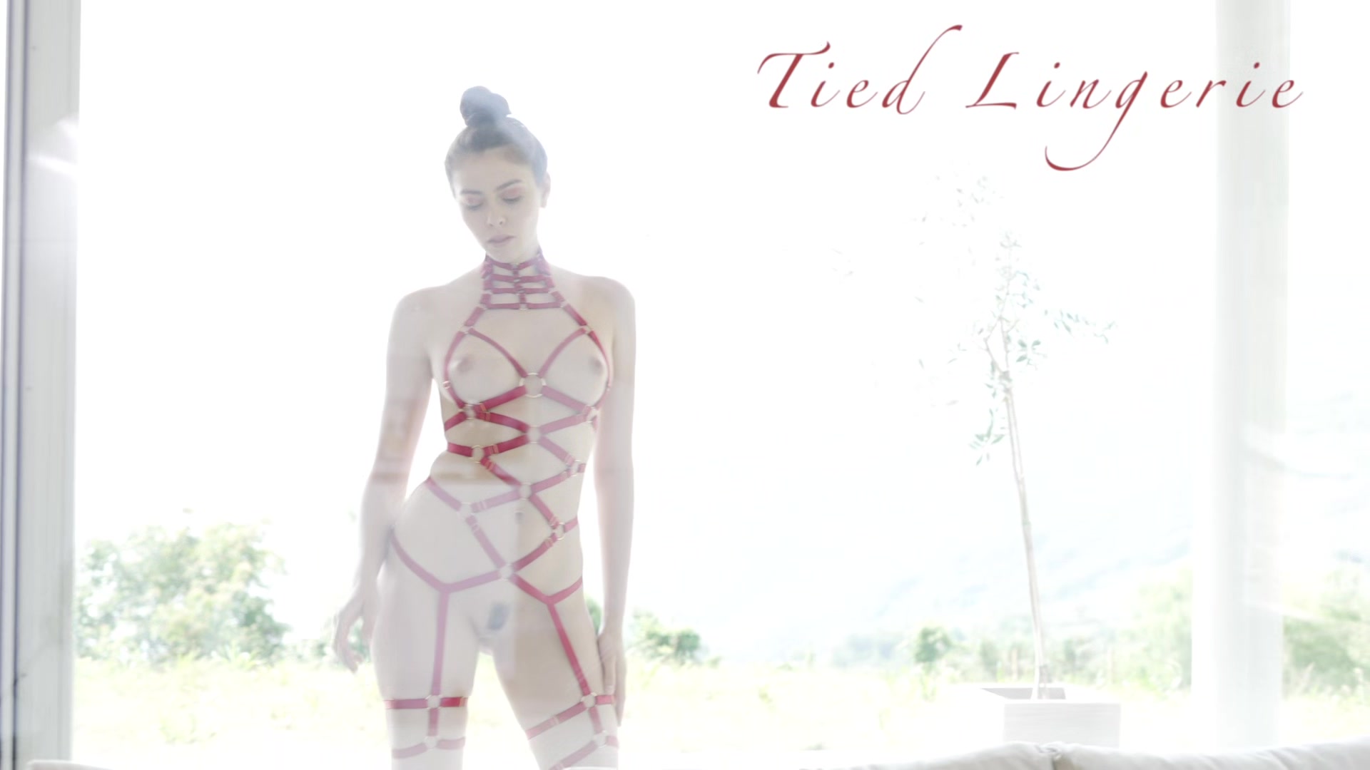 Tied Lingerie 2 - Foxy Alissa